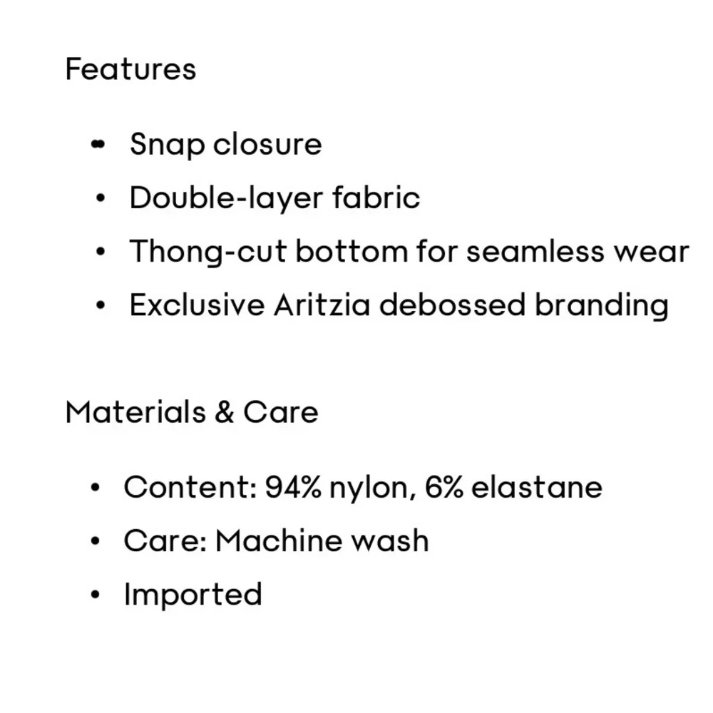 Aritzia Babaton Contour V-Neck Longsleeve Bodysuit - Picture 7 of 7